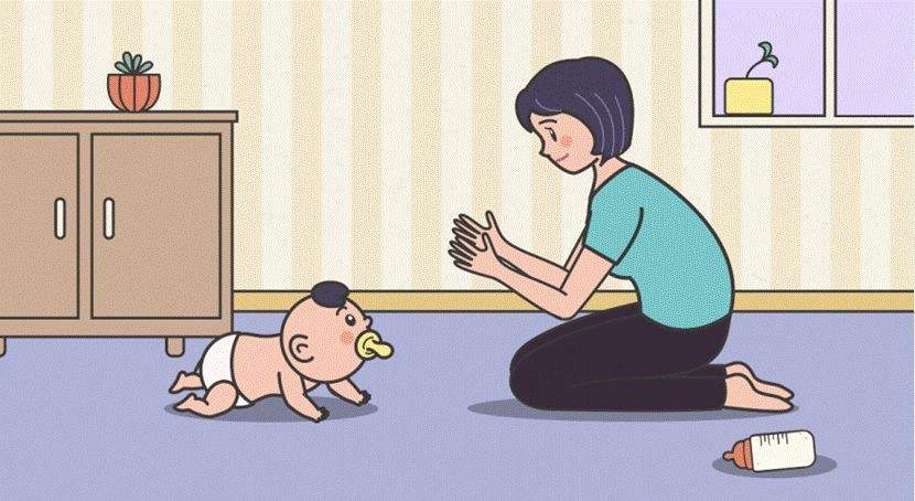嬰兒爬行